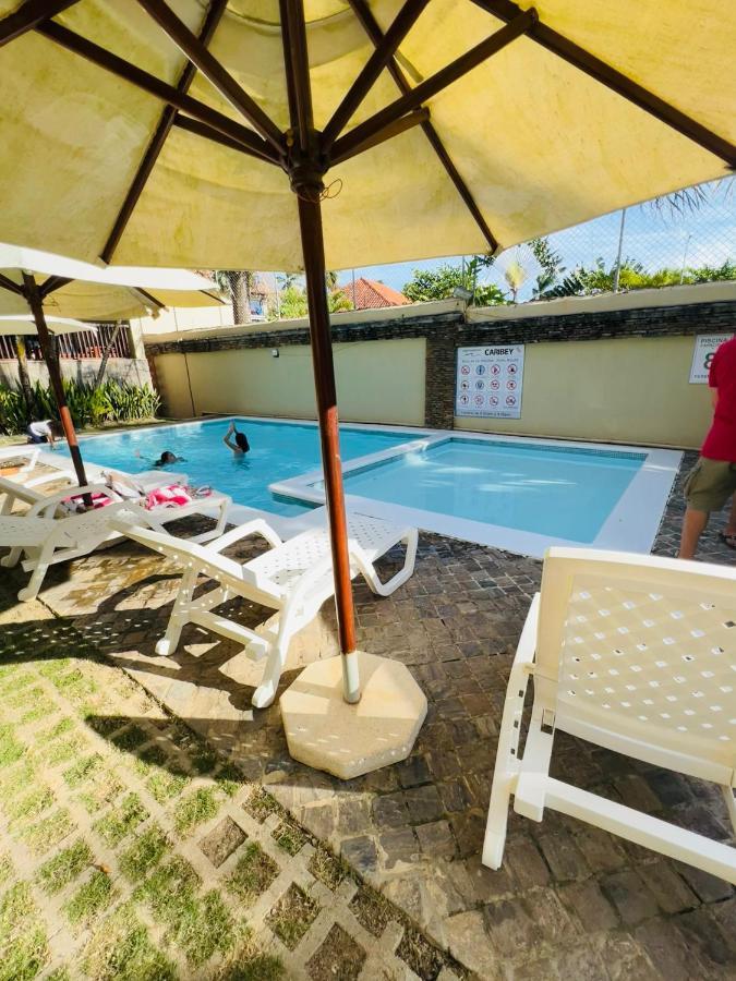 Lovely Beachfront 2 Bedrooms Condo With 2 Pools Лас Теренас Екстериор снимка