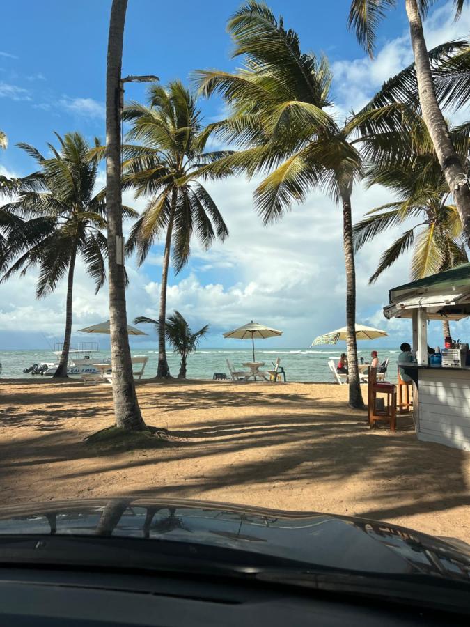 Lovely Beachfront 2 Bedrooms Condo With 2 Pools Лас Теренас Екстериор снимка