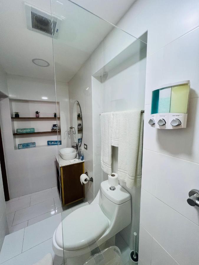 Lovely Beachfront 2 Bedrooms Condo With 2 Pools Лас Теренас Екстериор снимка