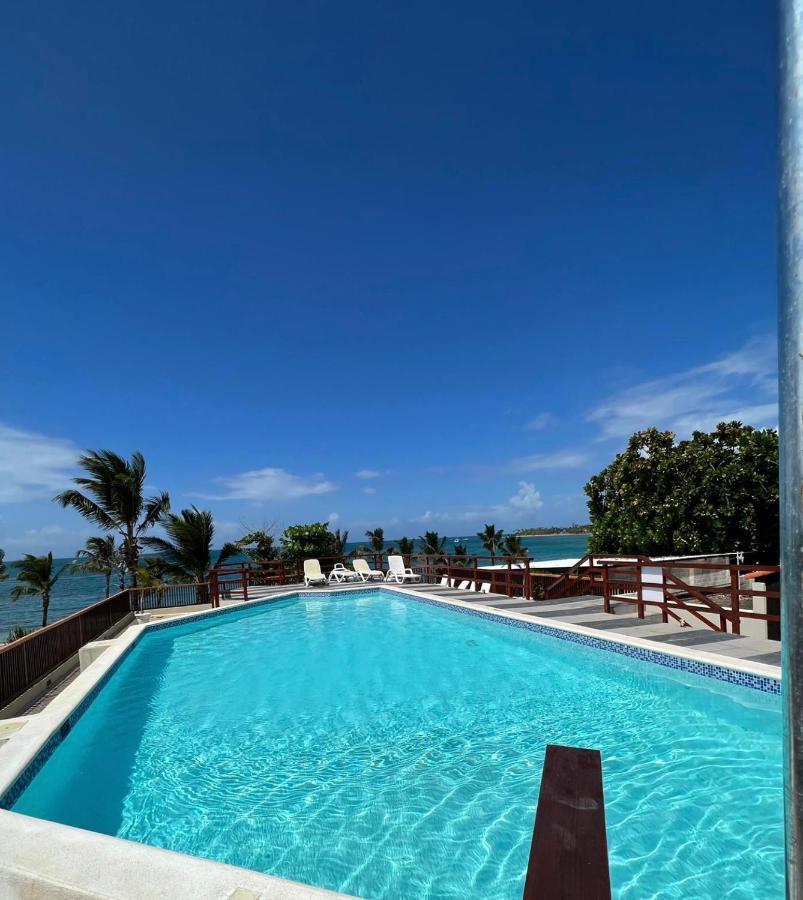 Lovely Beachfront 2 Bedrooms Condo With 2 Pools Лас Теренас Екстериор снимка